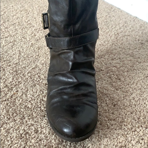 Brown Riding Boots - Picture 5 of 6